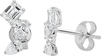 Sabrina Designs 14K 1.40 Ct. Tw. Diamond Stud Earrings