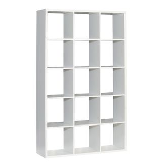Furniture To Go Mauro 3x5 Storage Unit in in White