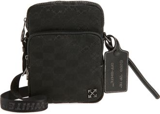 Off-white North/South Flight Multi Pocket Crossbody Bag in Black at Nordstrom Rack