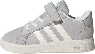 adidas (TD) adidas Grand Court 2.0 Grey Two Off White JR0782