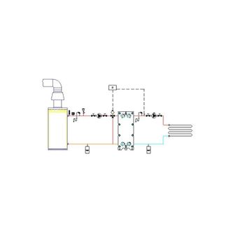 Vale Scambiatore Saldobrasato Lb-136-20
