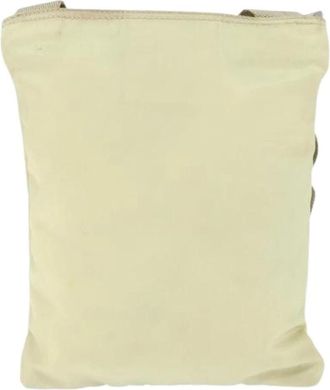 Prada Pre-owned Cross Body Bags, female, Beige, Size: ONE SIZE Pre-owned Vintage Cross Body Bag