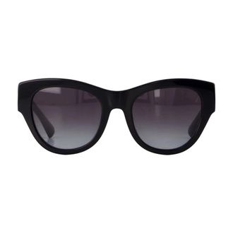 Burberry Accessoires, unisex, Zwart, ONE Size, Be 4491 Zonnebril