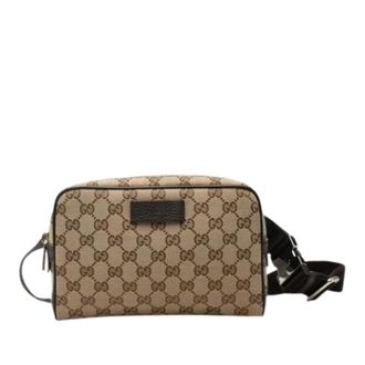 Gucci Borsa a tracolla Pre-owned - - Pre-owned - unisex - Beige - ONE SIZE