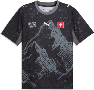 Puma x SWITZERLAND x SALEHE BEMBURY Goalkeeper Jersey PUMA Black Cool Dark Gray 787103-82
