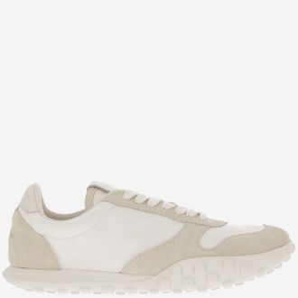 Jil Sander Beige Low-Top Sneakers
