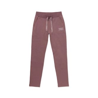 Freddy Pantaloni Sportivi Donna in Felpa, Regular Fit, Fondo Dritto