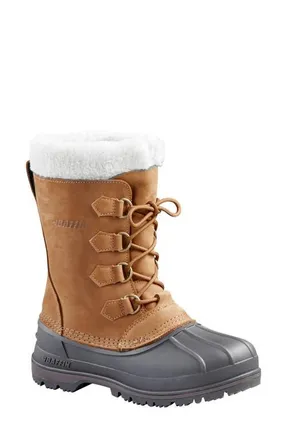 Baffin Canada Waterproof Snow Boot in Brown at Nordstrom, Size 10
