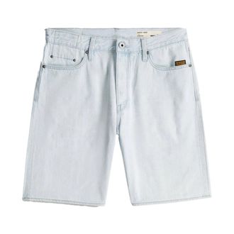 G-Star Dakota Short Clean Edge - Heren - Korte broeken - Blauw - Maat: W27 Katoen