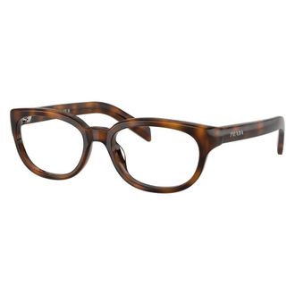 Prada D03Vu Panthos Montuur - unisex - Accessoires - Bruin - Maat: 52 MM