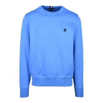 Tommy Hilfiger Uomo, Felpe, Blu, L, new