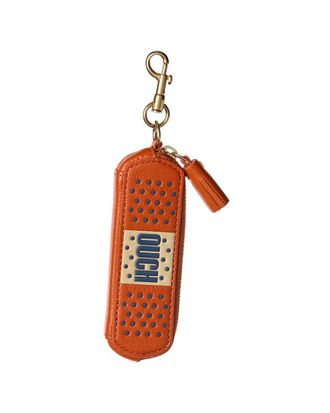 Anya Hindmarch Plaster Leather Key Tag