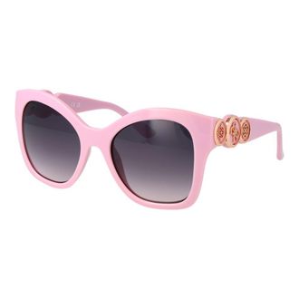 Guess Roze Plastic Zonnebril