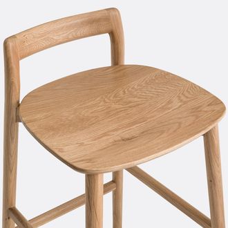 La Redoute Interieurs Halfhoge barstoel, Toullia
