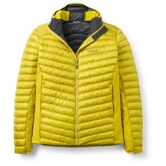 RAB Cirrus Flex Hoody Kunstfaserjacke f&uuml;r Herren | gelb