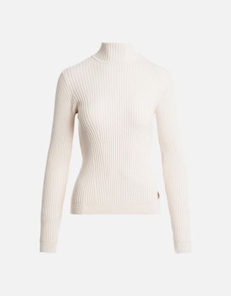Parajumpers Womens Parajumpers Lotus Moonbeam White Sweater - Size: 10/8