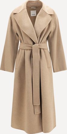 Max Mara Carisma Coat Female 42