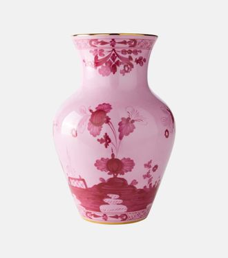Ginori 1735 Oriente Italiano Ming Small porcelain vase