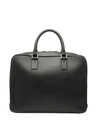 Louis Vuitton 2011 Taiga Neo Igor Briefcase business bag - unisex - Leather - One Size - Black