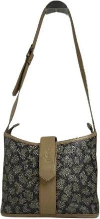Saint Laurent Pre-owned Vintage Schoudertas - Dames - Vintage Schoudertas - Veelkleurig - ONE Size - Leer - Vintage