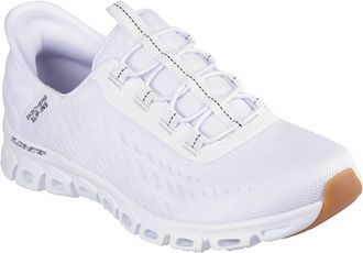 Skechers GLIDE-STEP-TRANQUILITY, Slipper, Freizeitschuh mit Slip-Ins Technologie