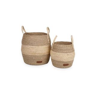 Kidsdepot mand (set van 2) (bruin)