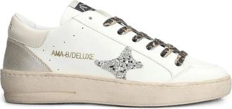 AMA Sneakers in pelle - Bianco