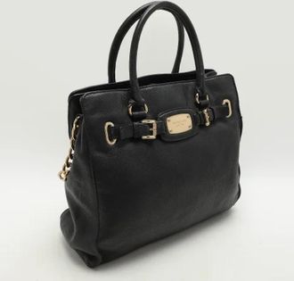 Michael Kors Pre-owned Leather totes - Dames - Vintage Handtas - Zwart - ONE Size - Vintage