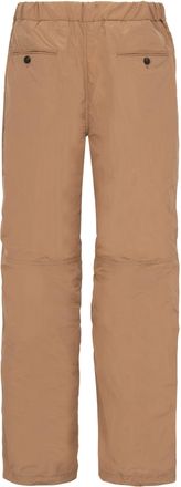 Ferragamo Mens Track Pants Brown Polyester