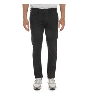 HUGO BOSS Hugo, Chinos, male, Black, Size: W32 P-Delaware5 5-pocket trousers
