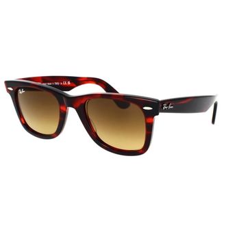 Ray-Ban Sunglasses, unisex, Red, 50 MM, Classic Wayfarer Sunglasses