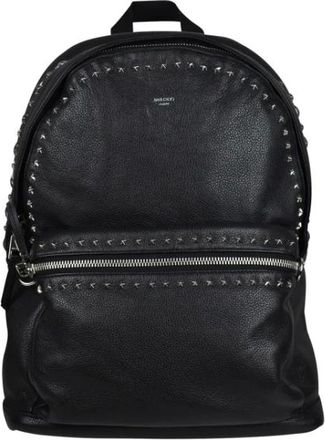 Jimmy Choo London Pre-owned Wilmer Backpack - - Pre-owned - Uomo - Nero - ONE SIZE