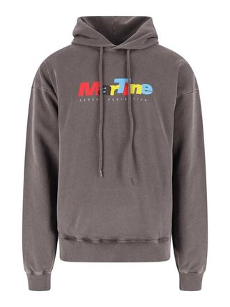 Martine Rose Logo hoodie