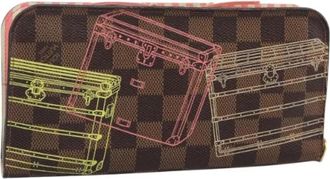 Louis Vuitton Pre-owned Canvas wallets - Dames - Vintage Accessoires - Bruin - ONE Size - Vintage