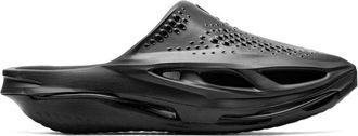 Nike MMW 005 Triple Black slides - unisex - Rubber/Rubber/Rubber - 12