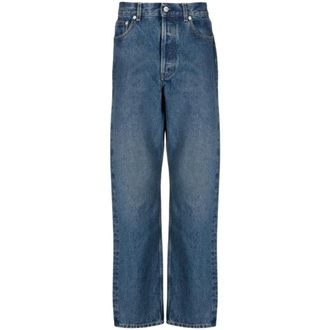 AMBUSH Straight Fit Jeans, male, Blue, W31, Ambush Jeans Clear Blue