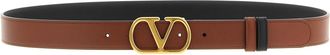 Valentino Garavani Vlogo Reversible Belt
