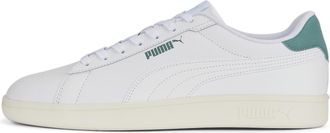 Puma Puma Unisex Adults Puma Smash 3.0 L Sneakers, Puma White-Puma Black-Puma Gold-Frosted Ivory, 10.5 UK