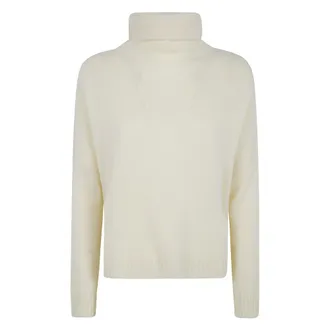 Kujten Kujten, Dames, Truien, Beige, Maat: L Wol