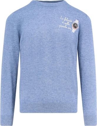 MC2 Saint Barth Maglione girocollo - Blu