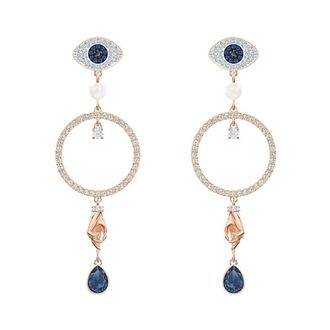 Swarovski Pendientes Colgantes de Cristal - Accessories - Mujer - Multicolor - ONE SIZE