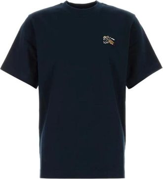 Burberry Uomo, Top, Blu, XL, new