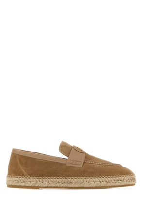 Valentino Garavani Beige Slip On Espadrilles