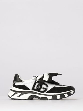 Dolce & Gabbana DG Country Road Suede And Mesh Sneakers