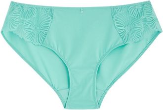 Wacoal Cateline Lace Briefs - Turquoise - S (UK8-10 / S)