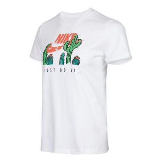 Nike (WMNS) Nike AS W Nike Sportswear Tee SUMMER 1 White DJ1914-100