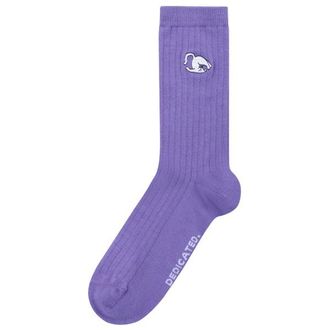 Dedicated Rib Socks Knivsta Plow Pose Multifunktionssocken - Unisex | lila