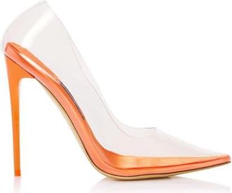 Jessica Rich Fancy Stiletto in Orange at Nordstrom, Size 42