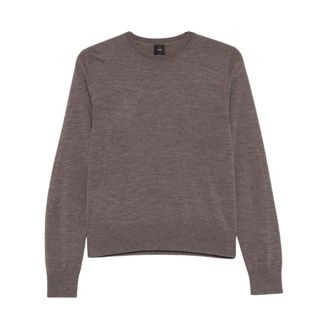 Pinko Pinko, Dames, Truien, Beige, Maat: L