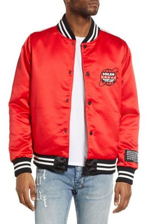 Ksubi Mens World Tour Jacket in Red at Nordstrom, Size X-Large